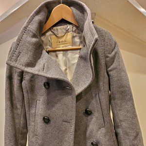 **SOLD** Women Aritzia T.Babaton Coat Howell Peacoat Grey W